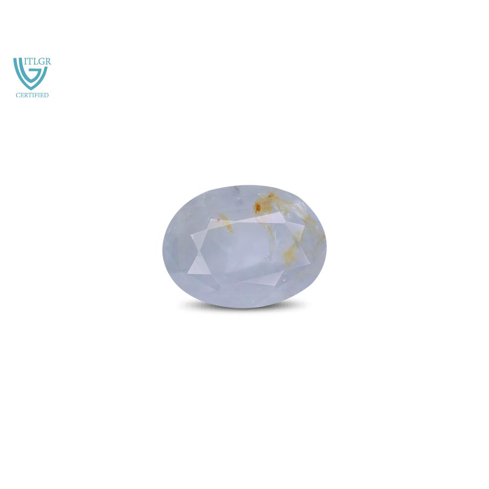 Bi-Colour Sapphire(Pitambari) - 5.55 Carat