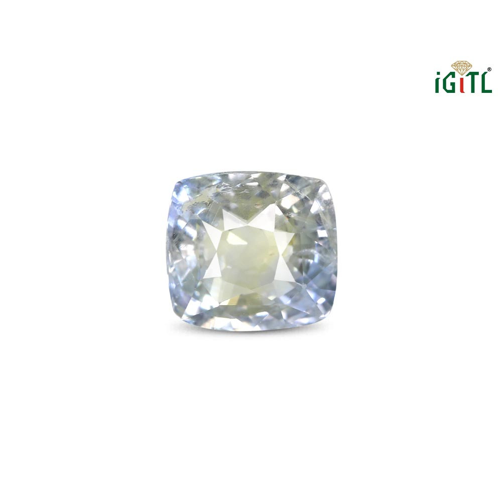 Bi-Colour Sapphire(Pitambari) - 5.62 Carat