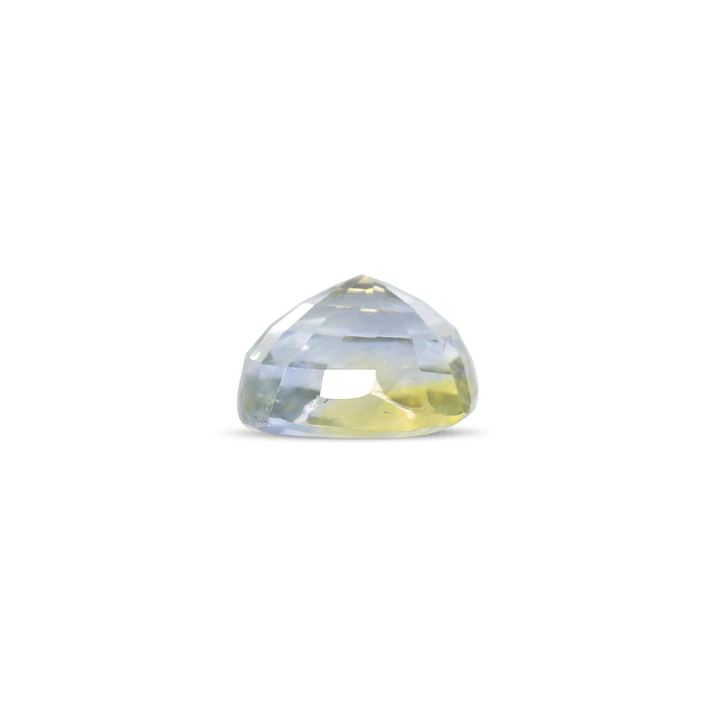Bi-Colour Sapphire(Pitambari) - 5.62 Carat