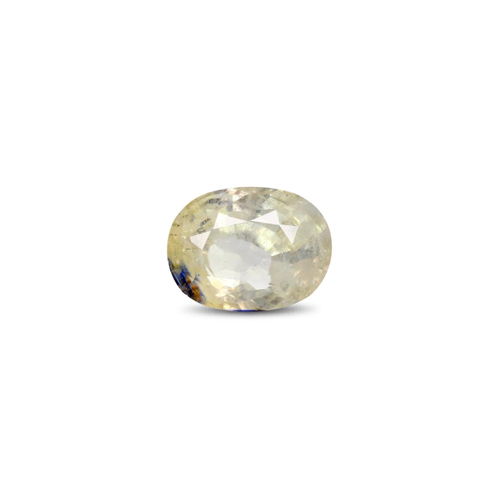 Bi-Colour Sapphire(Pitambari) - 5.62 Carat