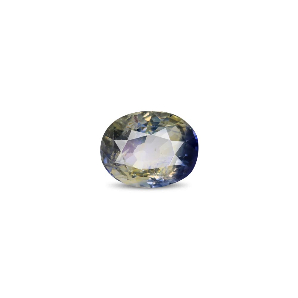Bi-Colour Sapphire(Pitambari) - 5.67 Carat