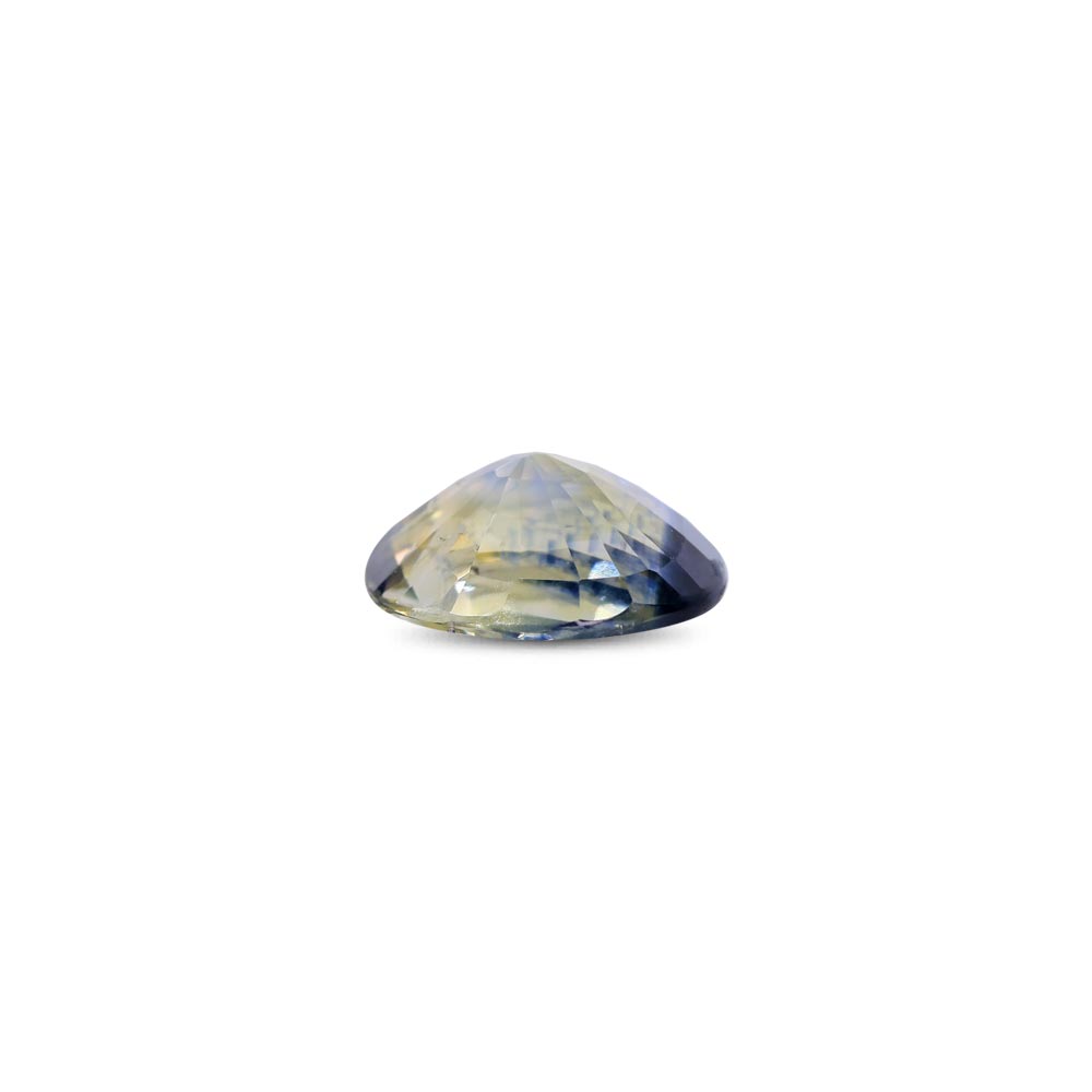 Bi-Colour Sapphire(Pitambari) - 5.67 Carat