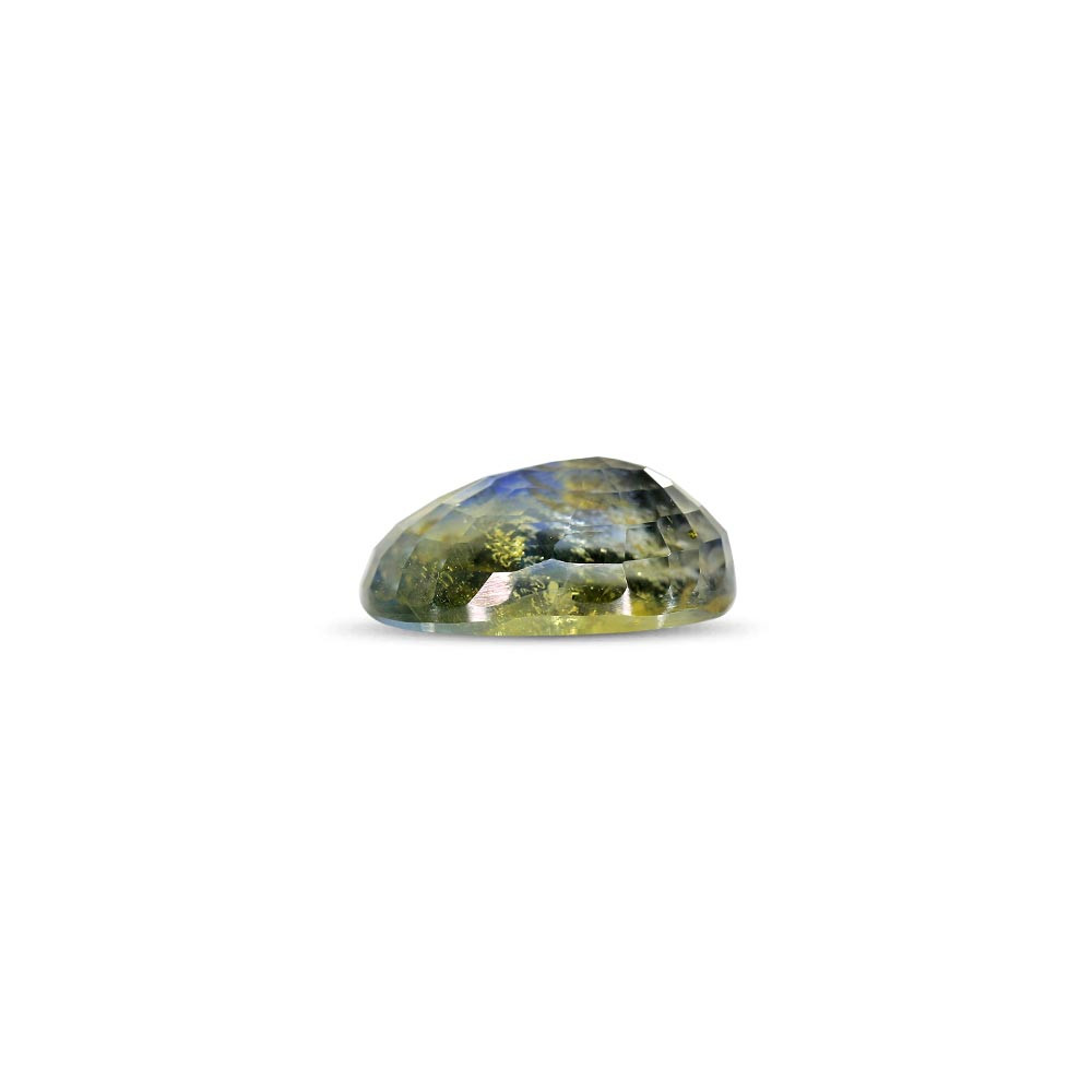 Bi-Colour Sapphire(Pitambari) - 5.71Carat