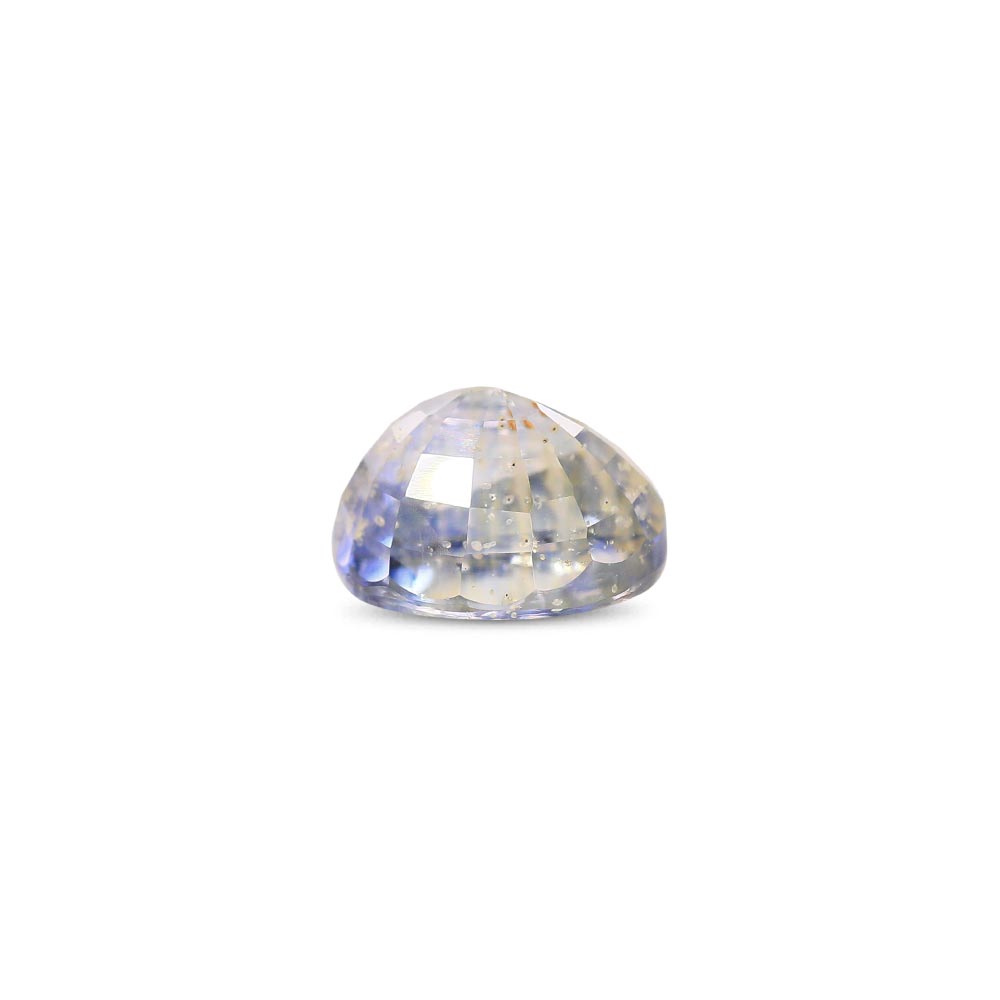 Bi-Colour Sapphire(Pitambari) - 5.73 Carat