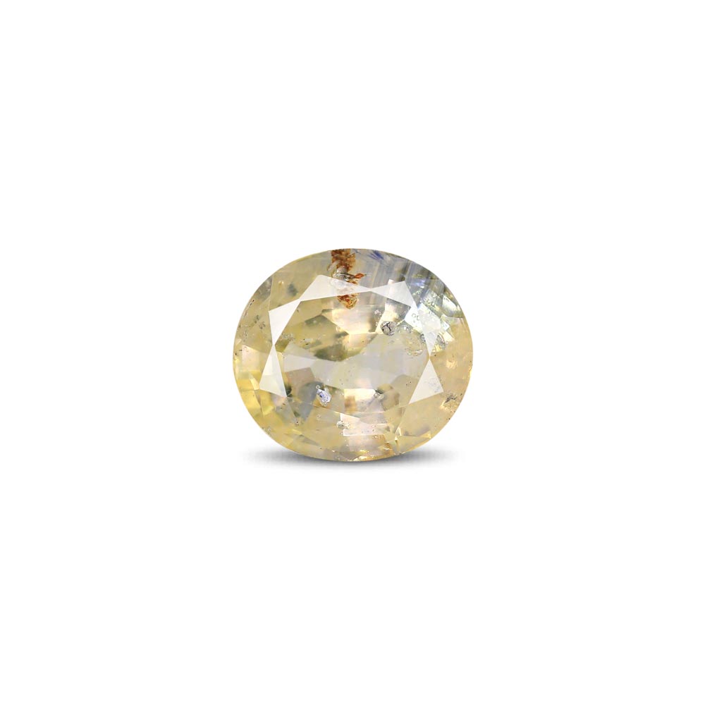 Bi-Colour Sapphire(Pitambari) - 5.73 Carat