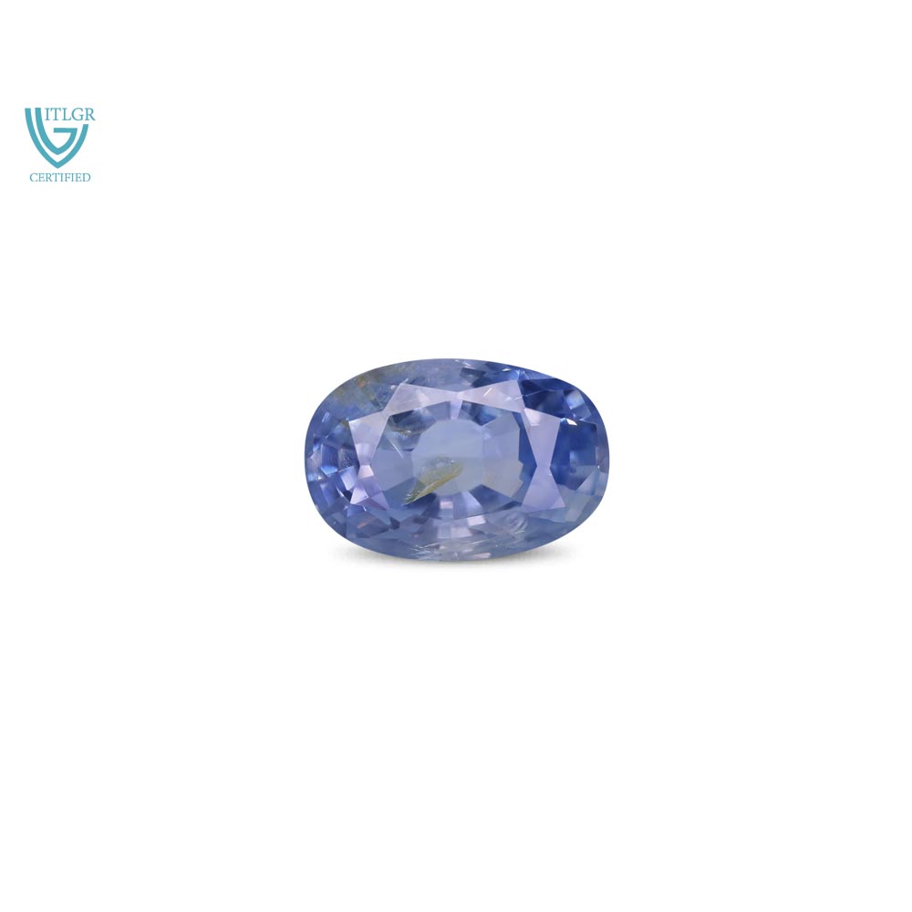 Bi-Colour Sapphire(Pitambari) - 5.77 Carat