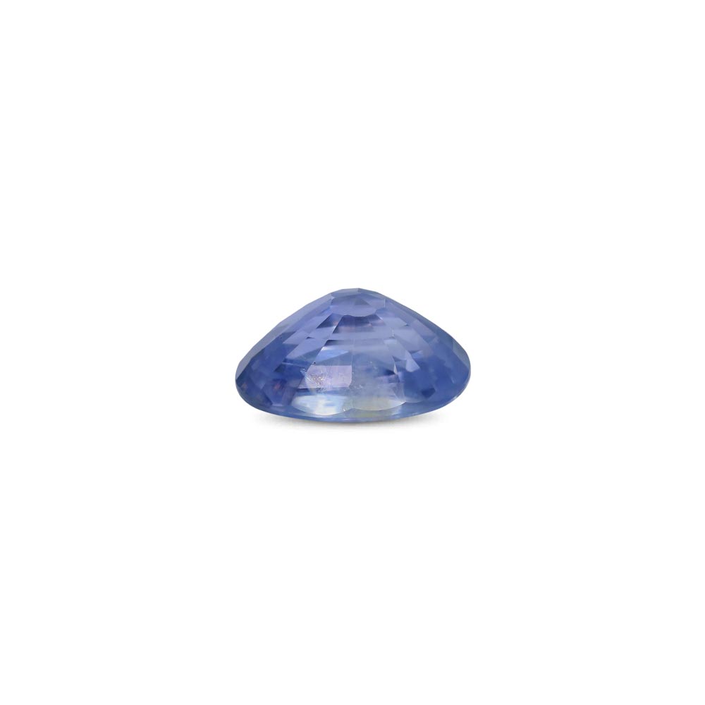 Bi-Colour Sapphire(Pitambari) - 5.77 Carat