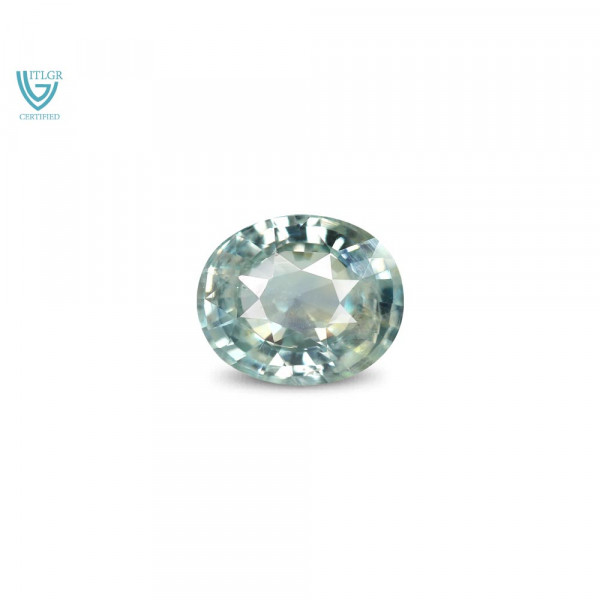 Bi-Colour Sapphire(Pitambari) - 5.7Carat