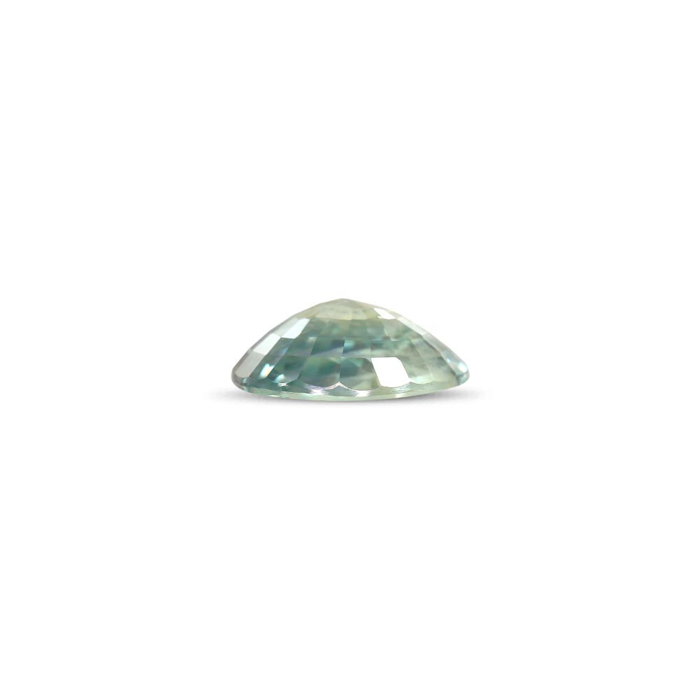 Bi-Colour Sapphire(Pitambari) - 5.7Carat