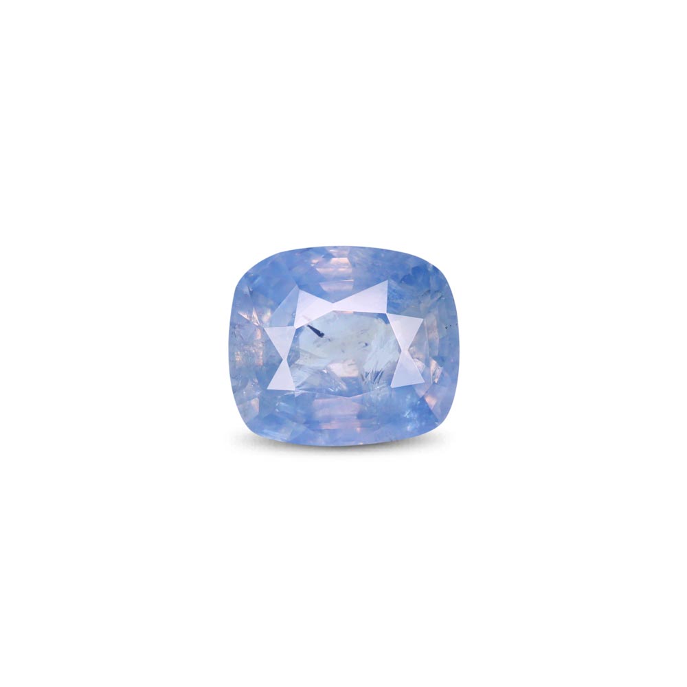 Bi-Colour Sapphire(Pitambari) - 5.8 Carat