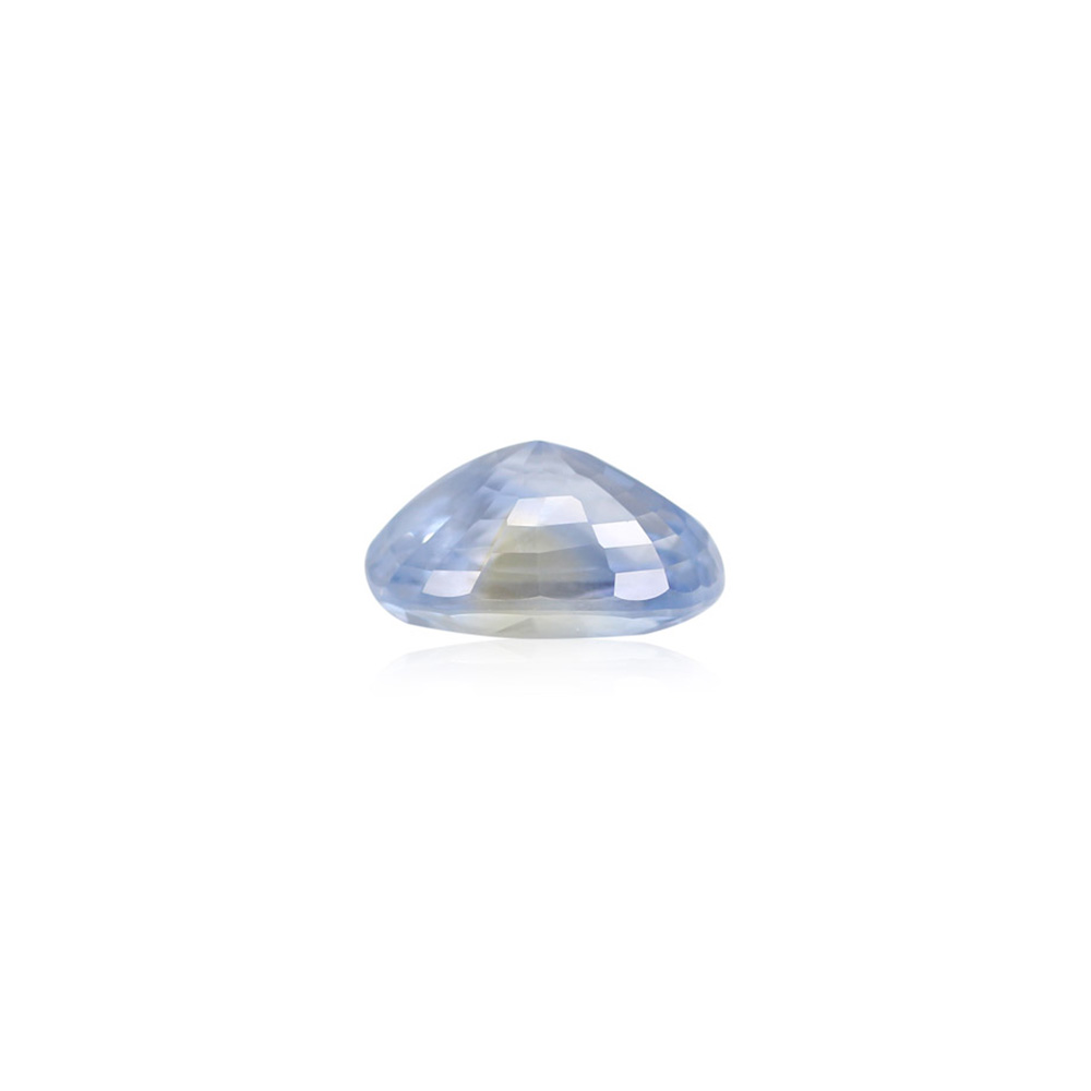 Bi-Colour Sapphire(Pitambari) - 5.81 Carat