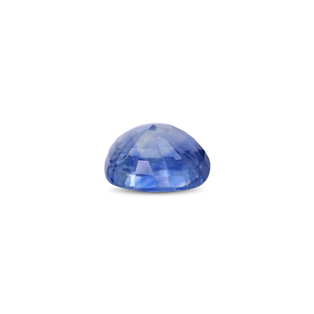 Bi-Colour Sapphire(Pitambari) - 5.81 Carat