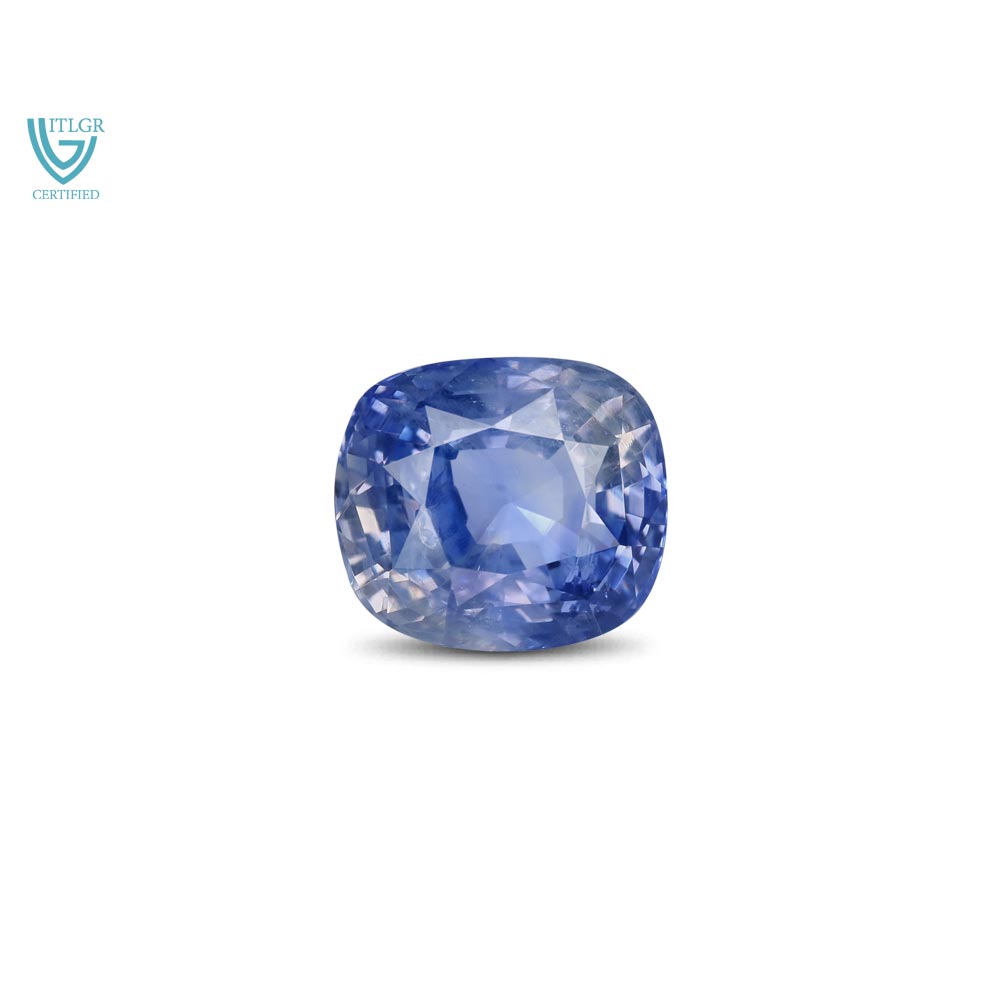 Bi-Colour Sapphire(Pitambari) - 5.81 Carat