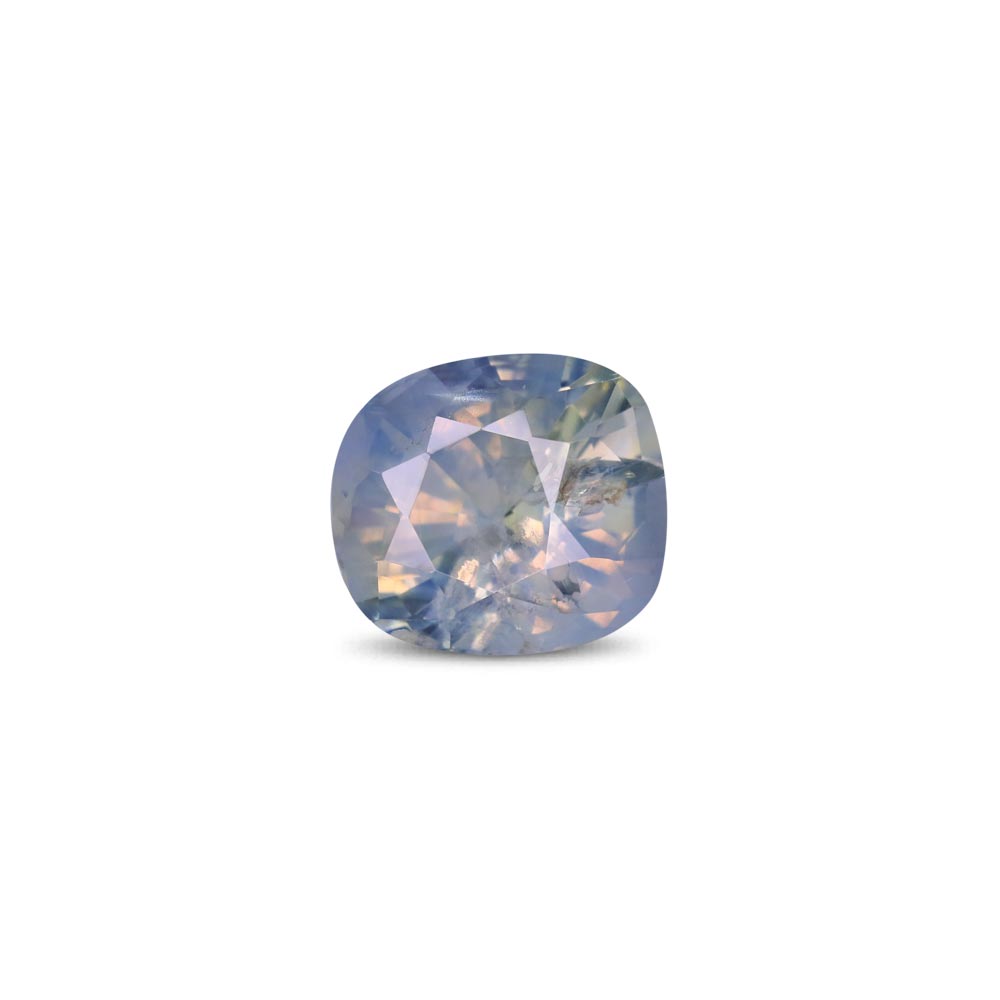 Bi-Colour Sapphire (Pitambari) - 5.84 Carat