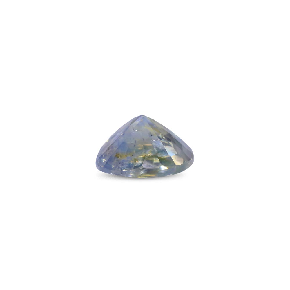 Bi-Colour Sapphire (Pitambari) - 5.84 Carat