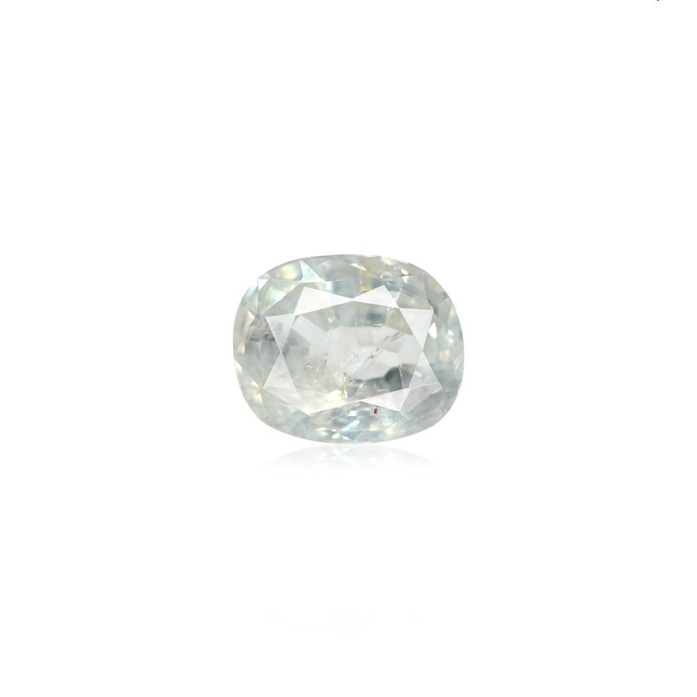 Bi-Colour Sapphire(Pitambari) - 5.85 Carat