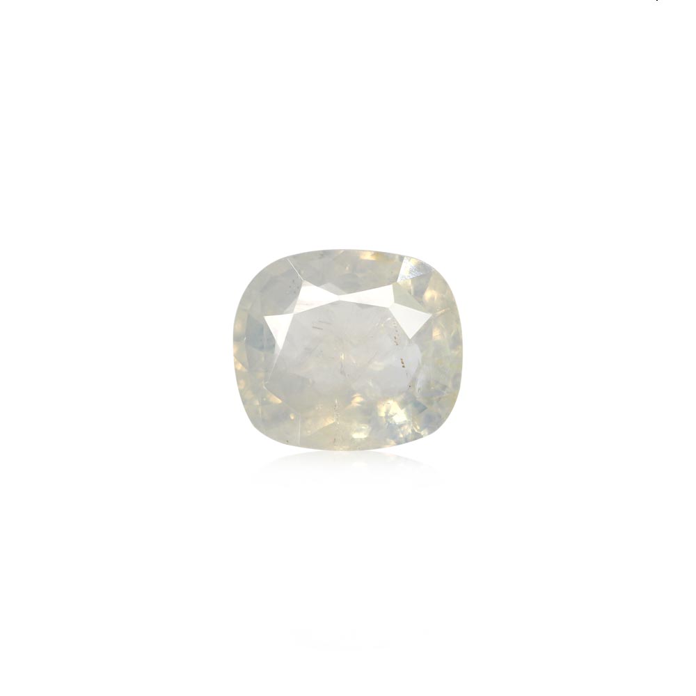 Bi-Colour Sapphire(Pitambari) - 5.88 Carat