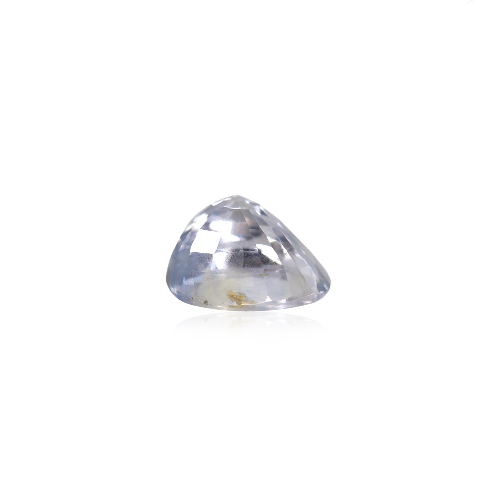 Bi-Colour Sapphire(Pitambari) - 5.89 Carat