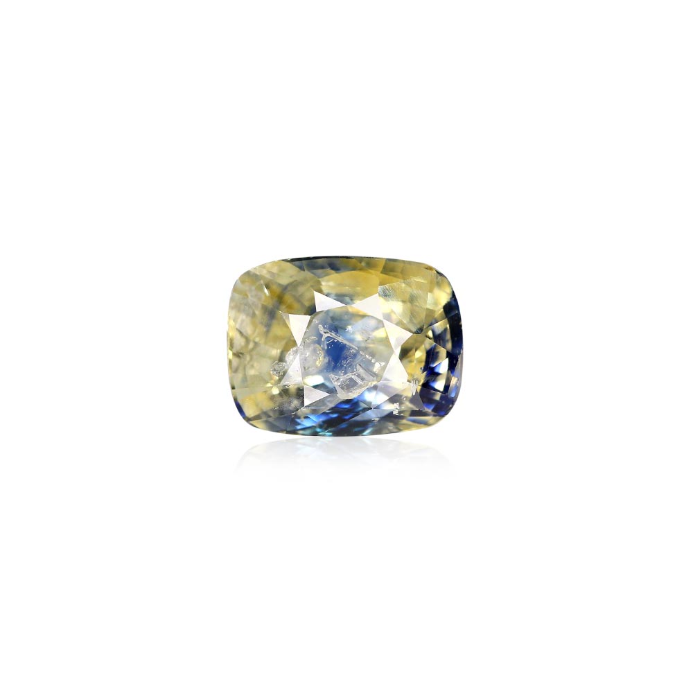 Bi-Colour Sapphire(Pitambari) - 5.91 Carat