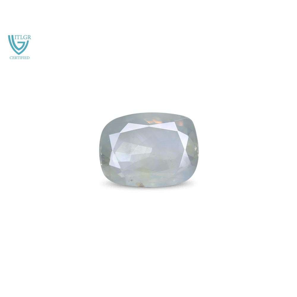 Bi-Colour Sapphire (Pitambari) - 5.93 Carat