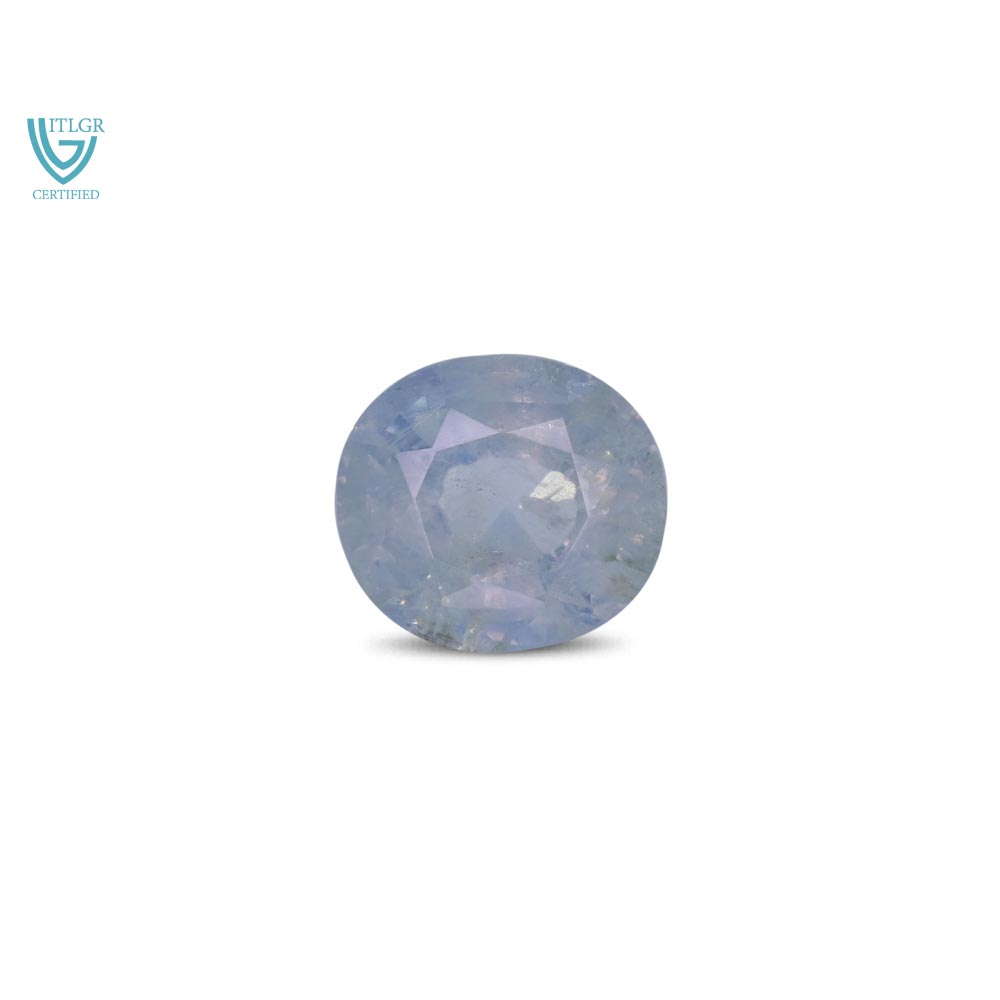 Bi-Colour Sapphire(Pitambari) - 5.97 Carat