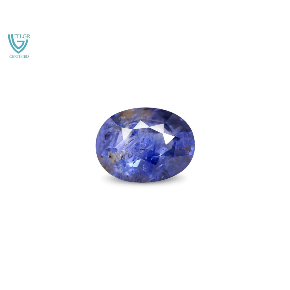 Bi-Colour Sapphire(Pitambari) - 6.02Carat