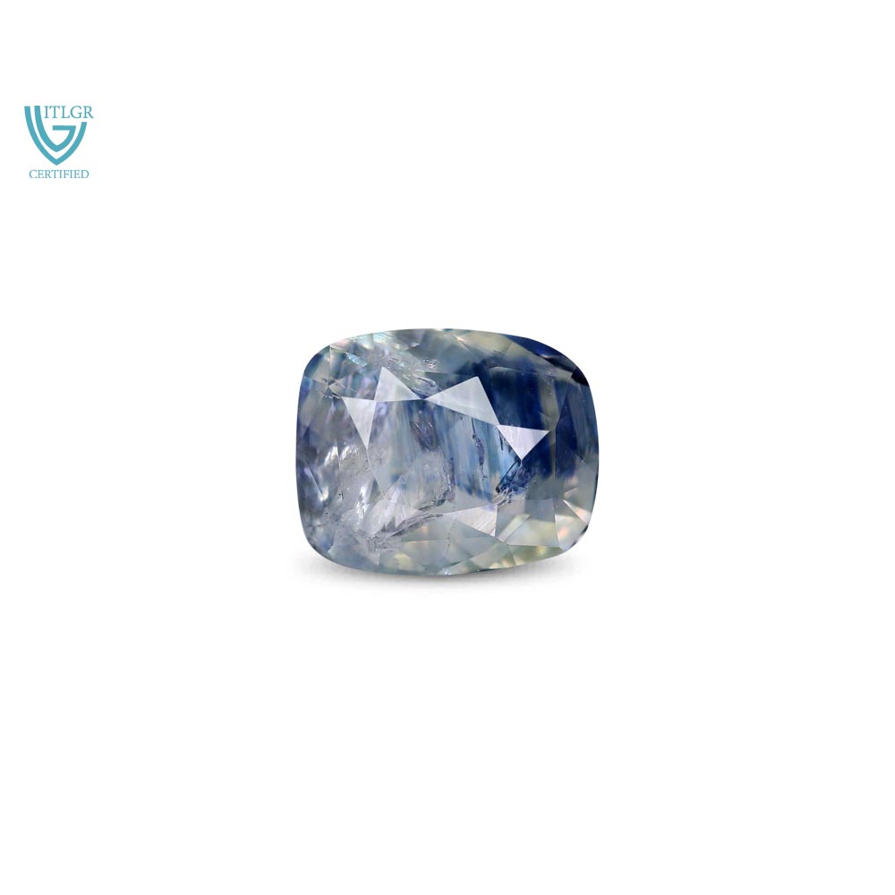 Bi-Colour Sapphire (Pitambari) - 6.05 Carat