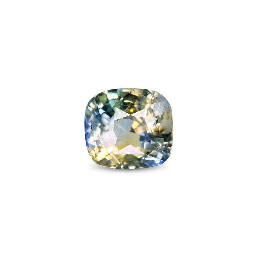 Bi-Colour Sapphire(Pitambari) - 6.06 Carat
