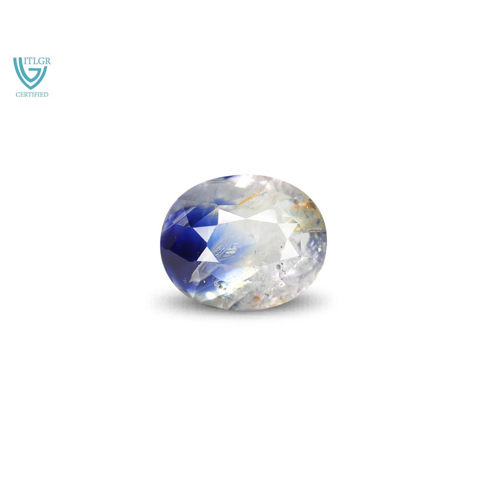 Bi-Colour Sapphire(Pitambari) - 6.08Carat