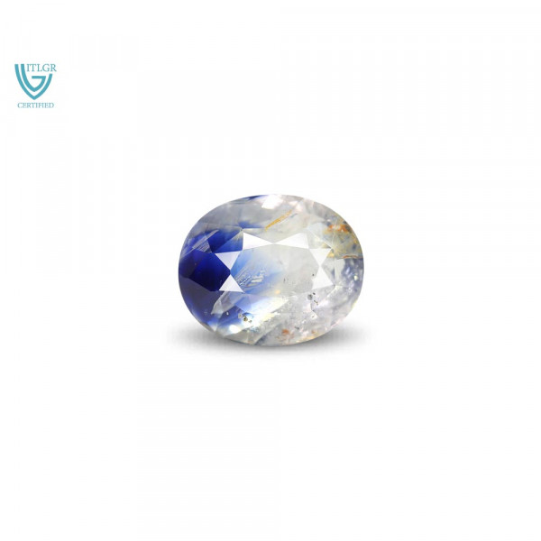 Bi-Colour Sapphire(Pitambari) - 6.08Carat