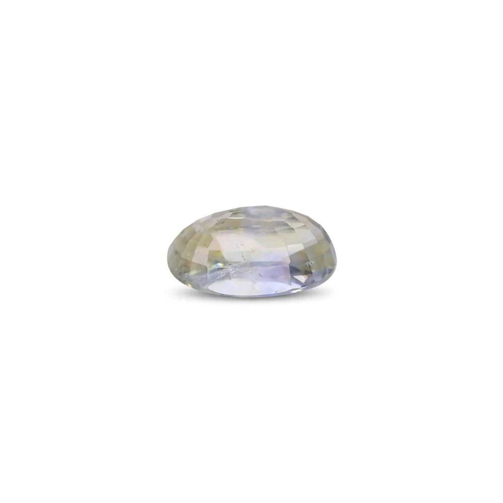 Bi-Colour Sapphire(Pitambari) - 6.12 Carat