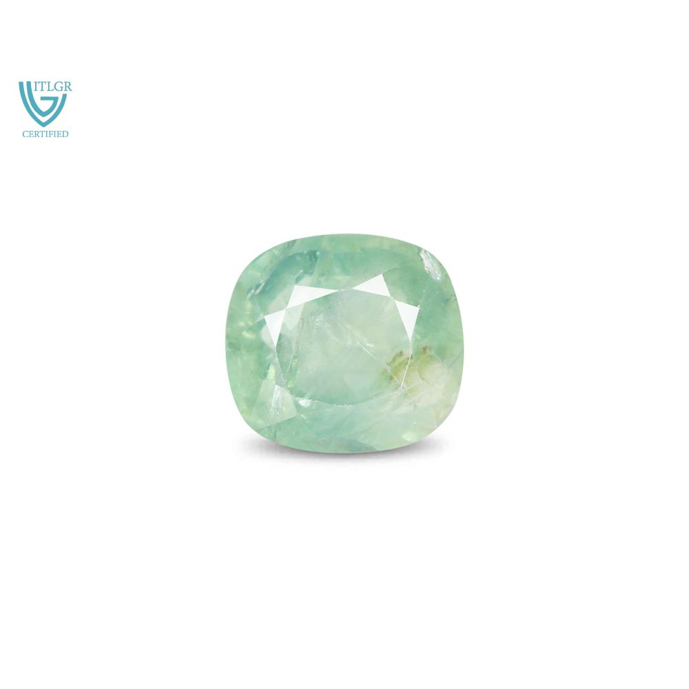 Bi-Colour Sapphire(Pitambari) - 6.12 Carat