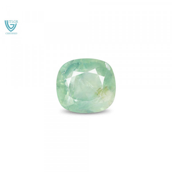 Bi-Colour Sapphire(Pitambari) - 6.12 Carat