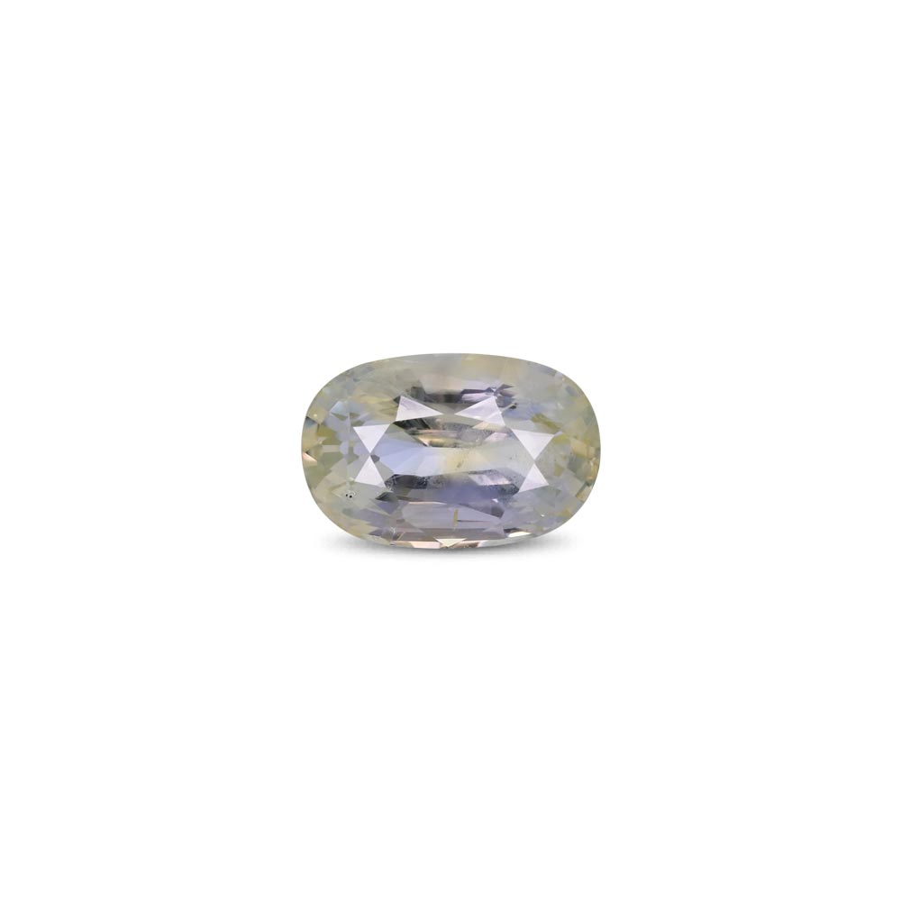 Bi-Colour Sapphire(Pitambari) - 6.12 Carat