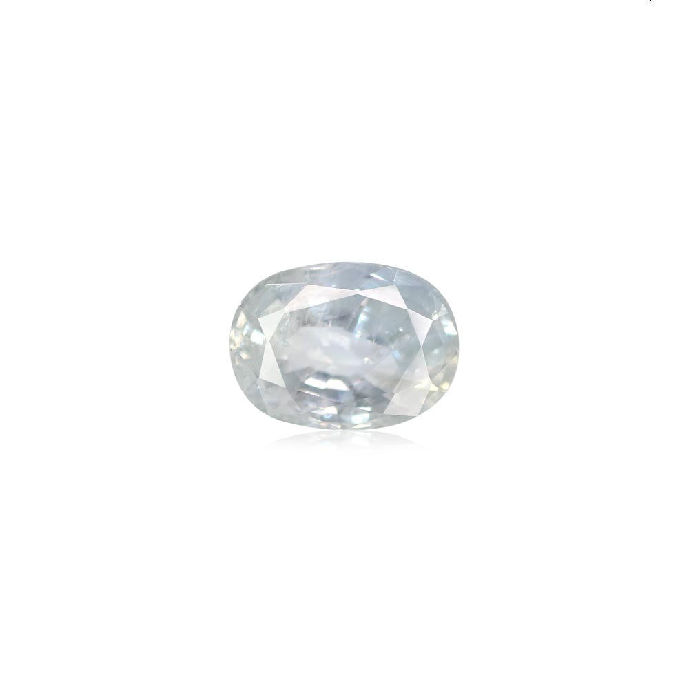 Bi-Colour Sapphire(Pitambari) - 6.13 Carat