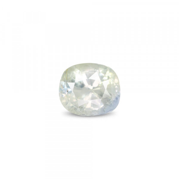 Bi-Colour Sapphire(Pitambari) - 6.15 Carat