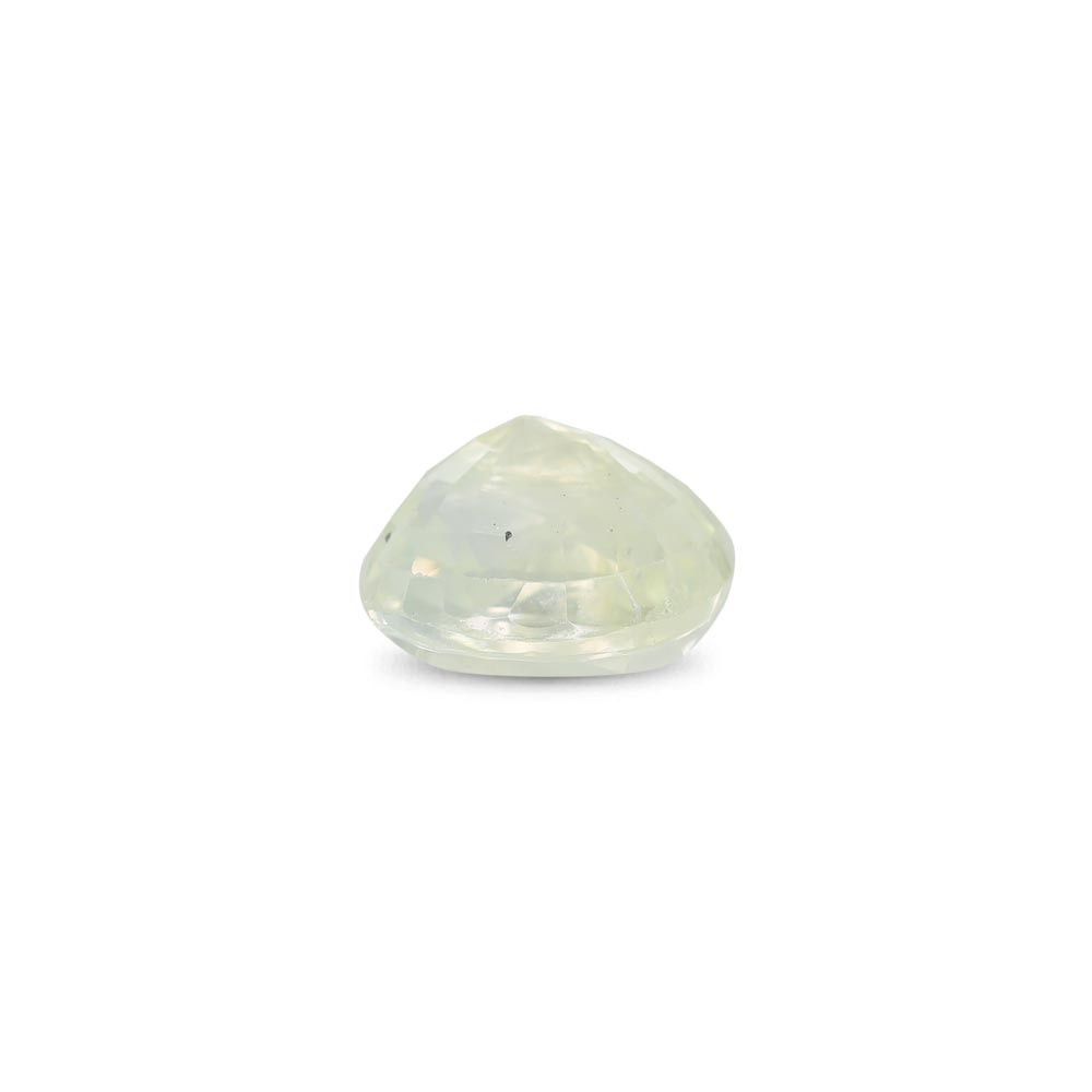 Bi-Colour Sapphire(Pitambari) - 6.15 Carat