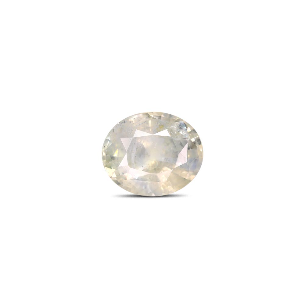 Bi-Colour Sapphire(Pitambari) - 6.15 Carat