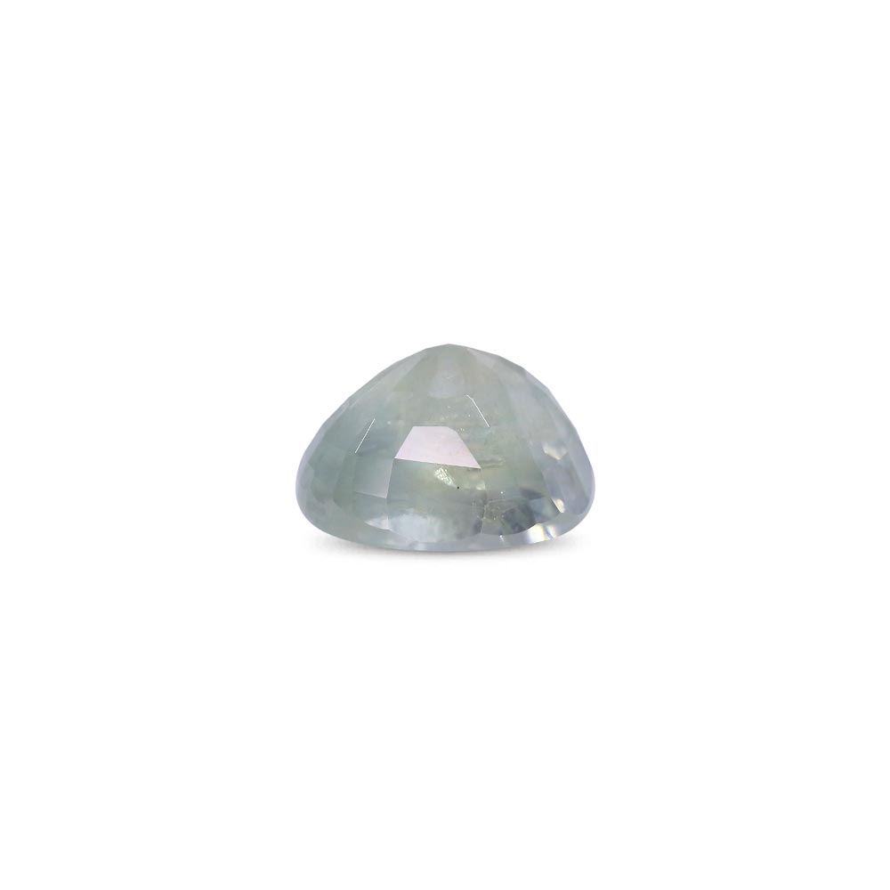 Bi-Colour Sapphire (Pitambari) - 6.17 Carat