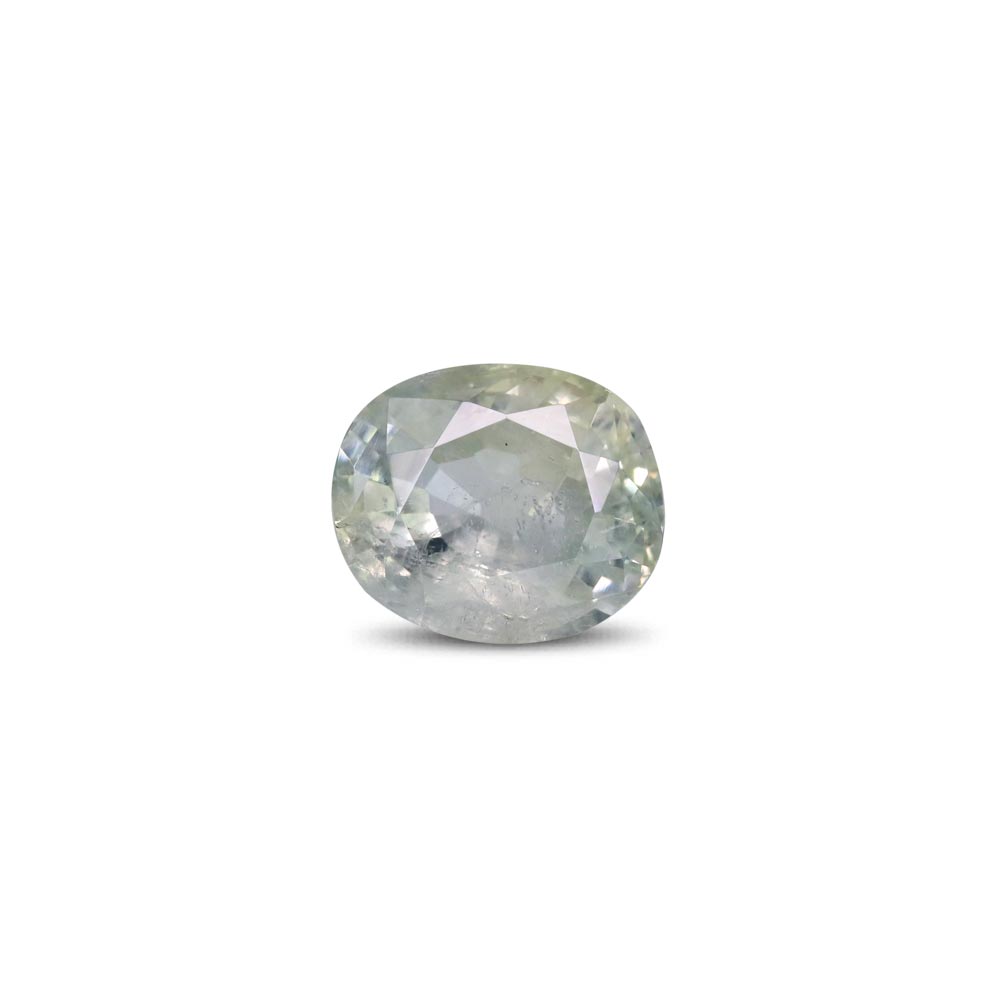 Bi-Colour Sapphire (Pitambari) - 6.17 Carat