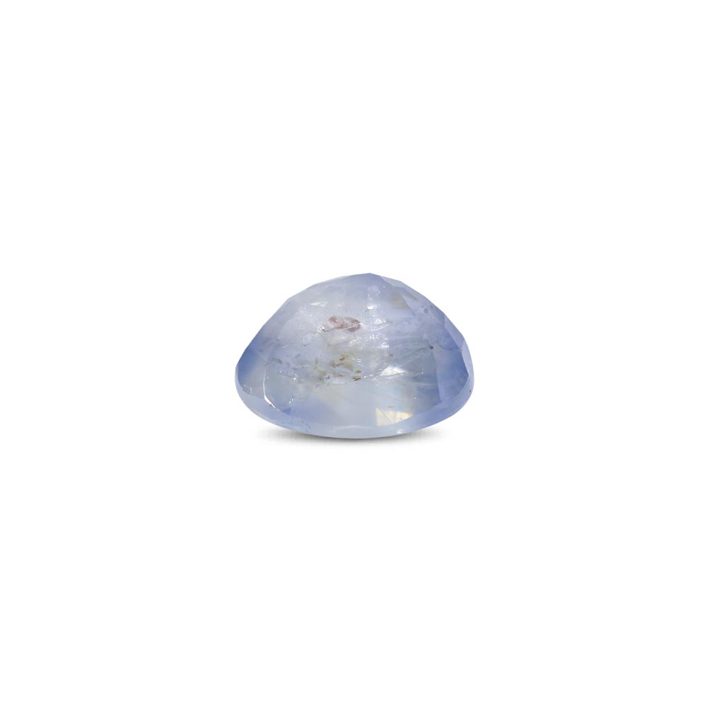 Bi-Colour Sapphire(Pitambari) - 6.19 Carat