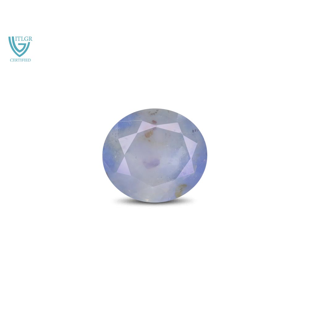 Bi-Colour Sapphire(Pitambari) - 6.19 Carat