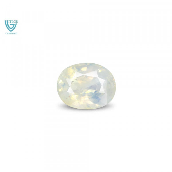 Bi-Colour Sapphire(Pitambari) - 6.21Carat