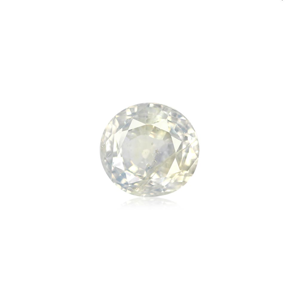 Bi-Colour Sapphire(Pitambari) - 6.22 Carat