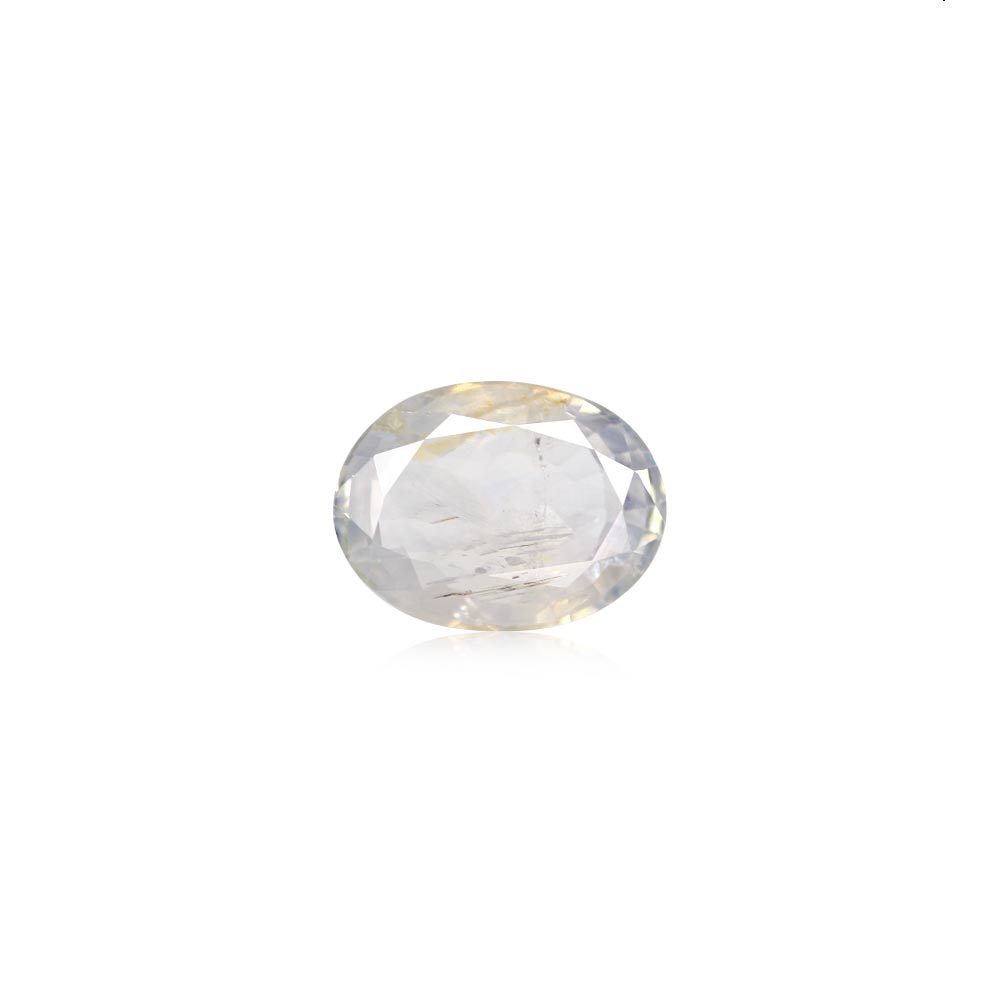Bi-Colour Sapphire(Pitambari) - 6.23 Carat