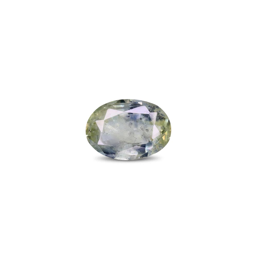 Bi-Colour Sapphire (Pitambari) - 6.28 Carat