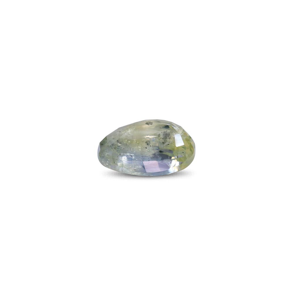Bi-Colour Sapphire (Pitambari) - 6.28 Carat