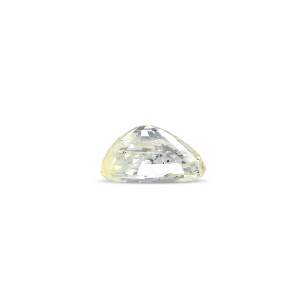 Bi-Colour Sapphire(Pitambari) - 6.38 Carat