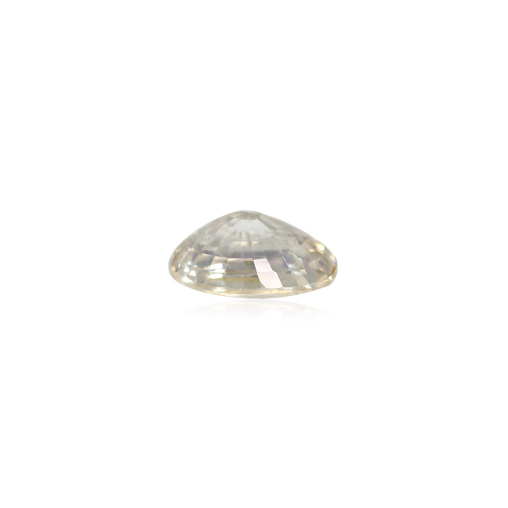Bi-Colour Sapphire(Pitambari) - 6.45 Carat