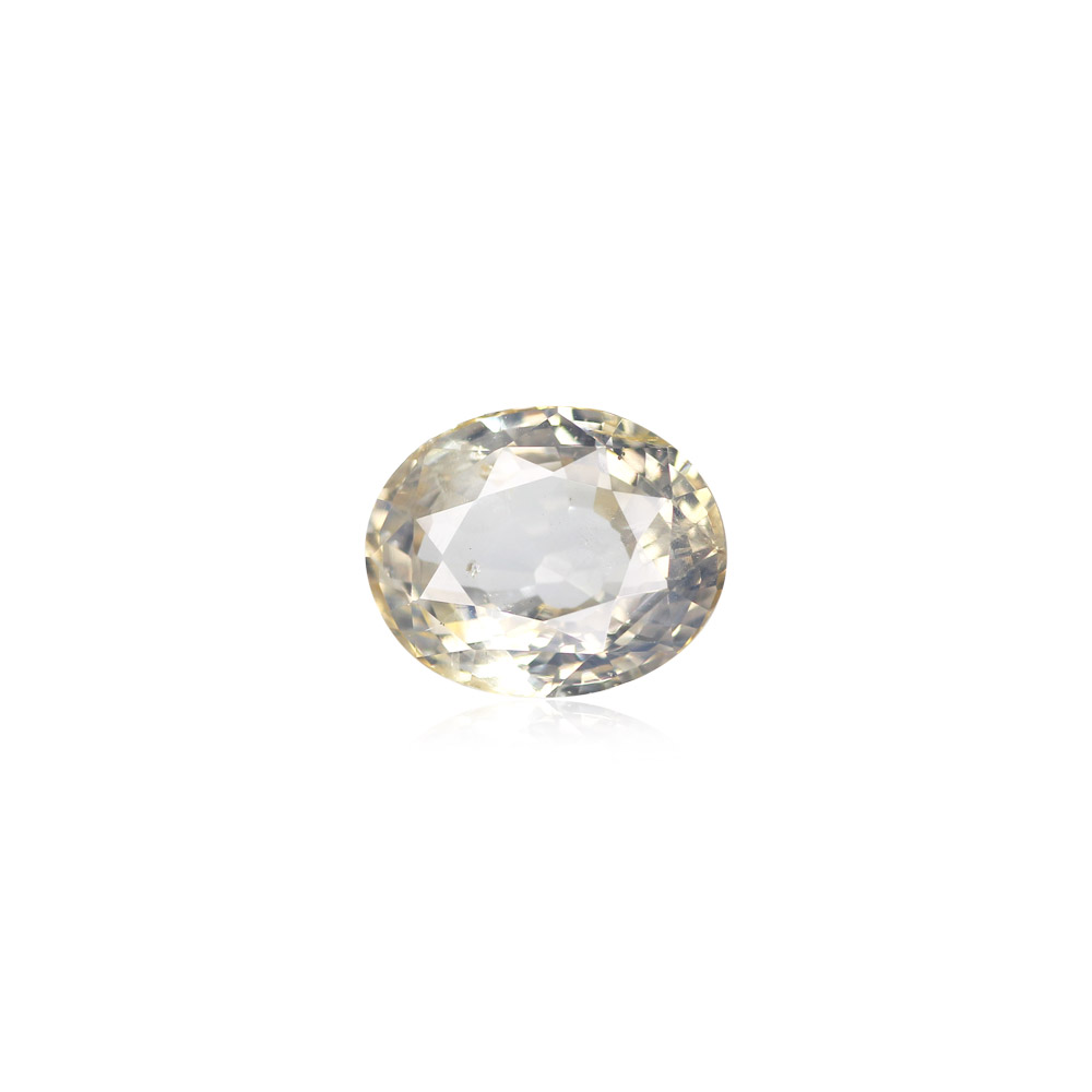 Bi-Colour Sapphire(Pitambari) - 6.45 Carat